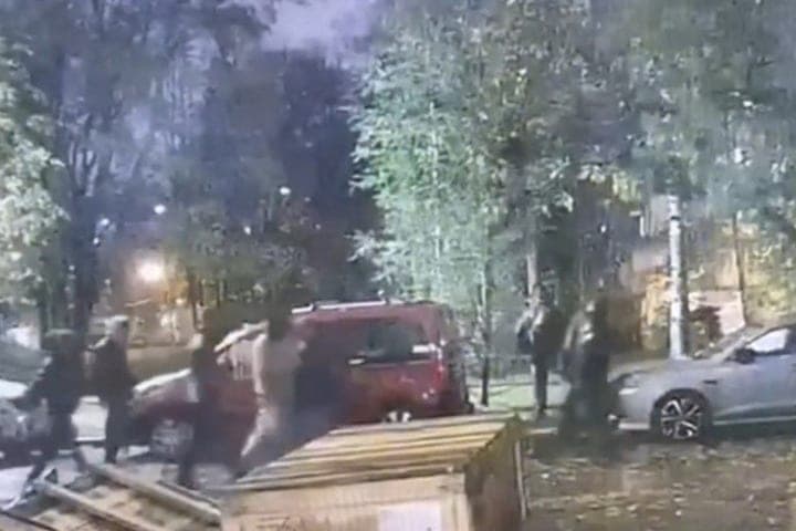 After preventing mass brawl in St. Petersburg arrested 42 people