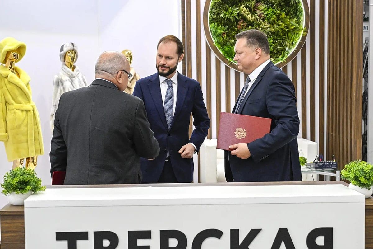 Vitaly Korolev: Tver region confirmed its high status at the Golden Autumn exhibition