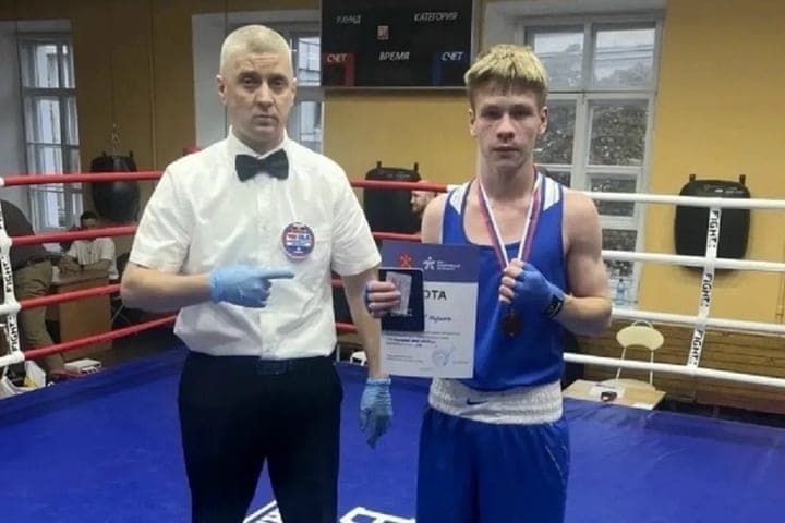 Petrozavodsk boxer Nikita Maniev rose to the podium at the tournament in the Northern capital