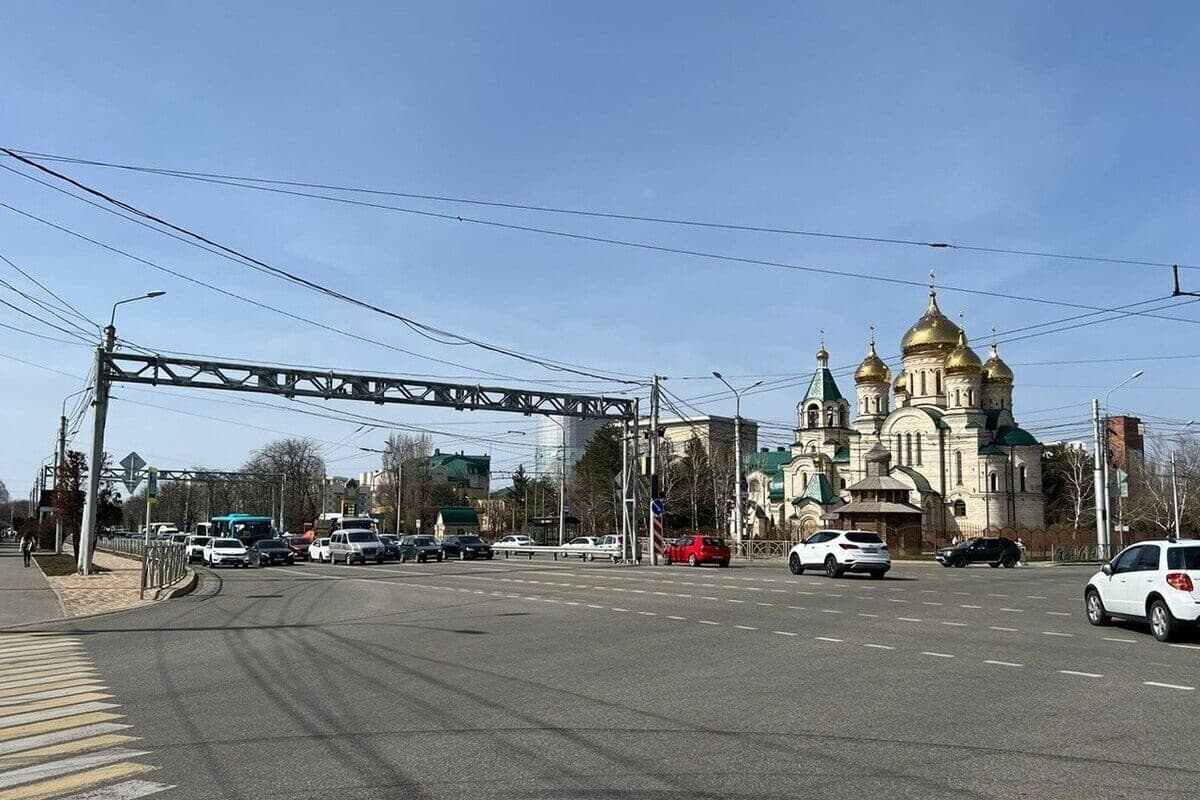 In Stavropol put in order more than 40 sections of roads and yards