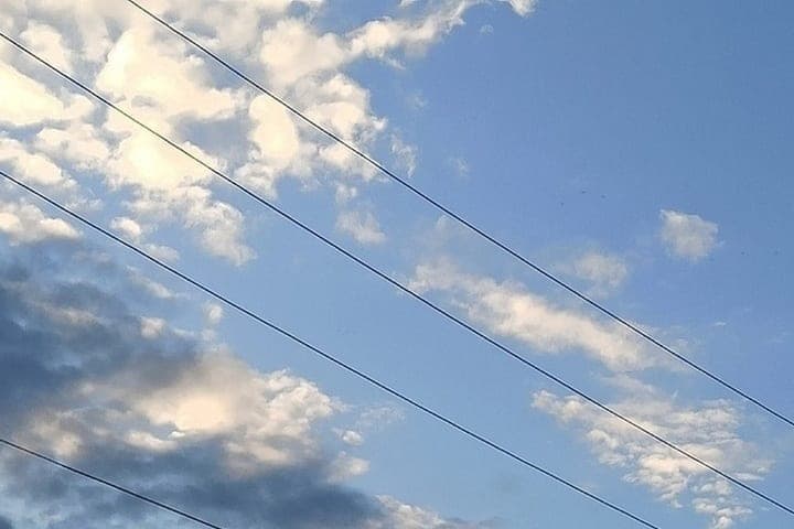 Жители Владимира сообщили о громких звуках в небе над городом