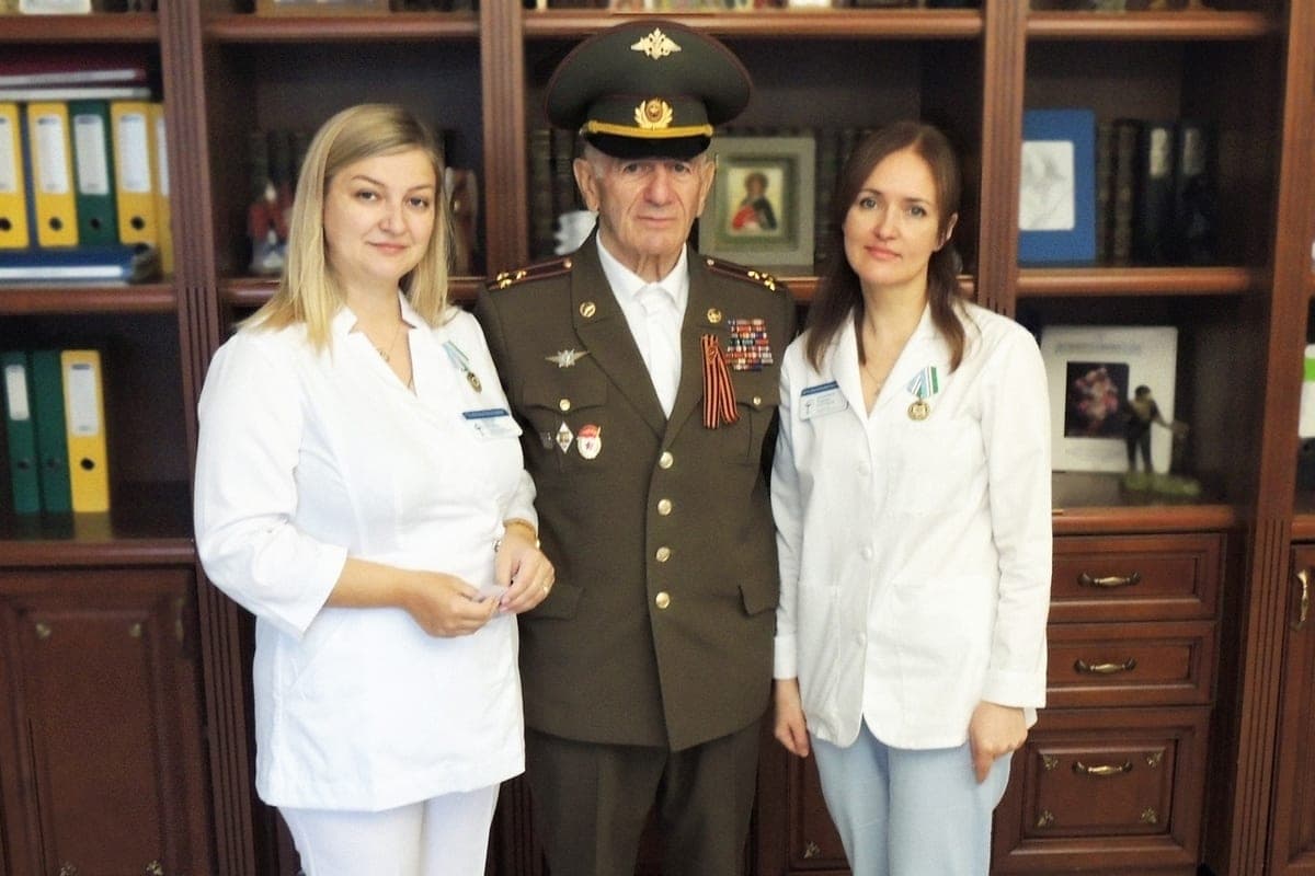 Doctors of the Ryazan OKB were awarded medals "For mercy and help"