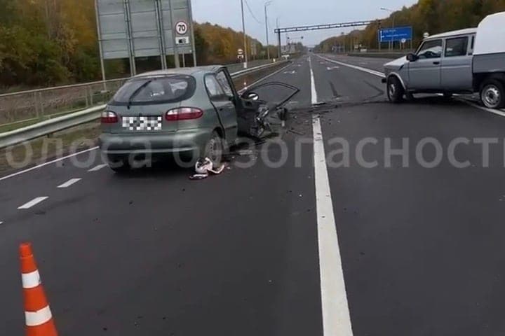 In an accident on the highway “Tambov-Penza” injured two people