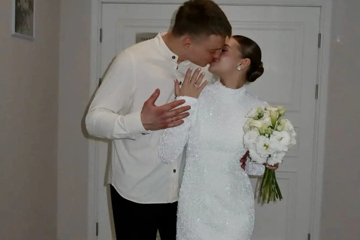 In Yaroslavl married Yegor Surin