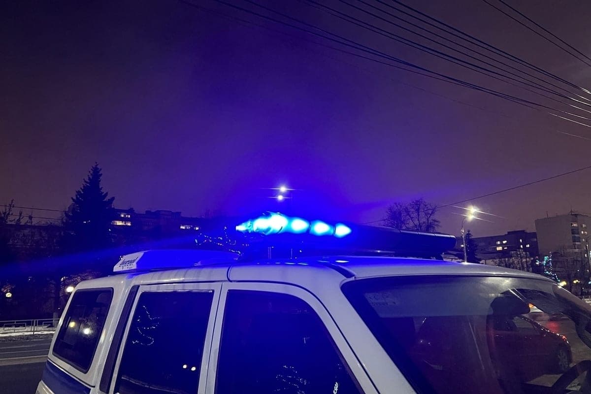 Boys on a motorcycle crashed into a car in the Tver region