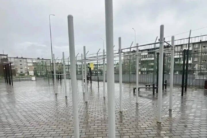 Lebedev told about the morning cleaning of sports grounds in Murmansk