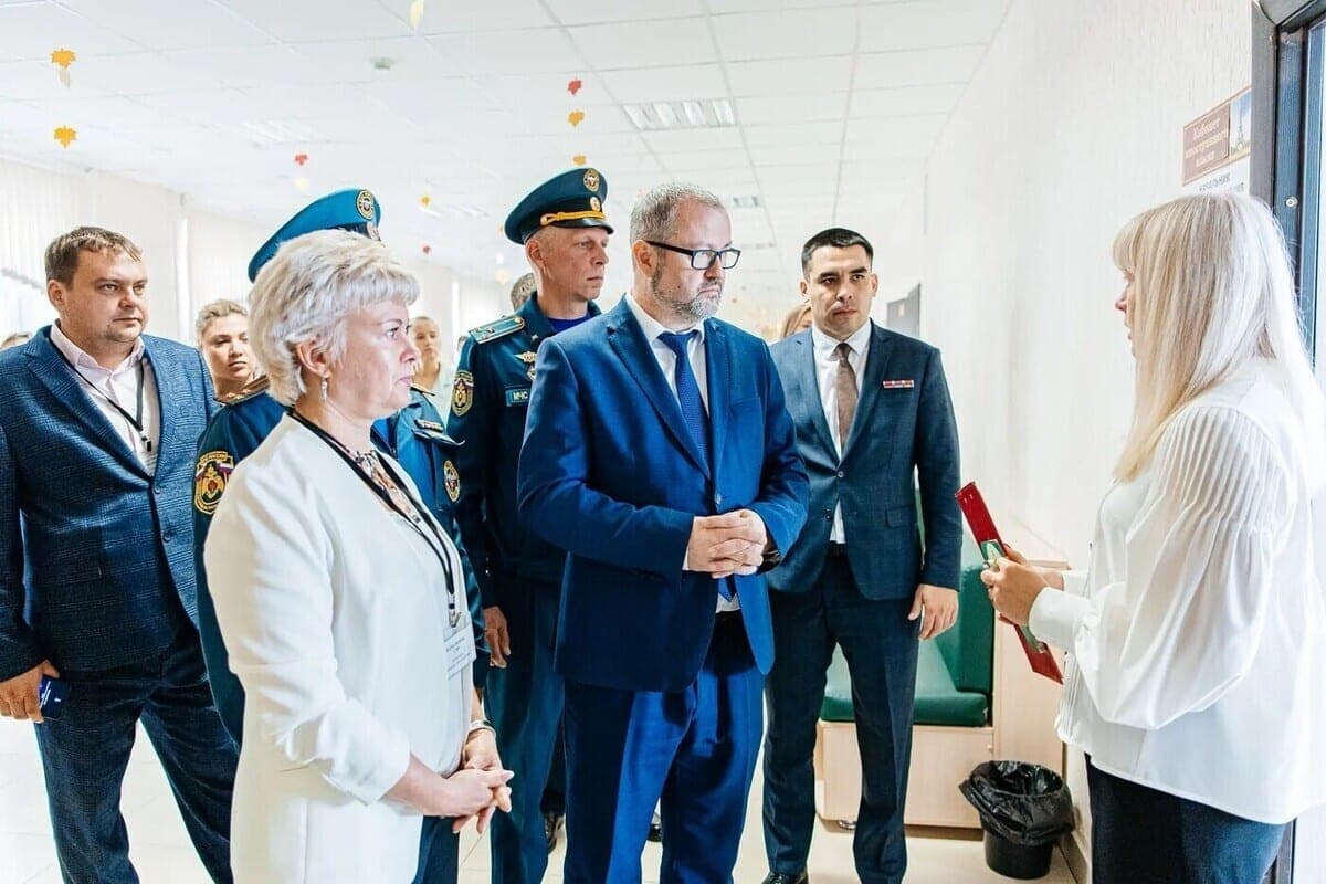 In Lipetsk checked the readiness of services to evacuate residents and emergency n