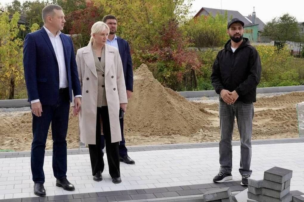 Pavel Suprun appreciated the progress of construction and improvement in the Rybnovsk district
