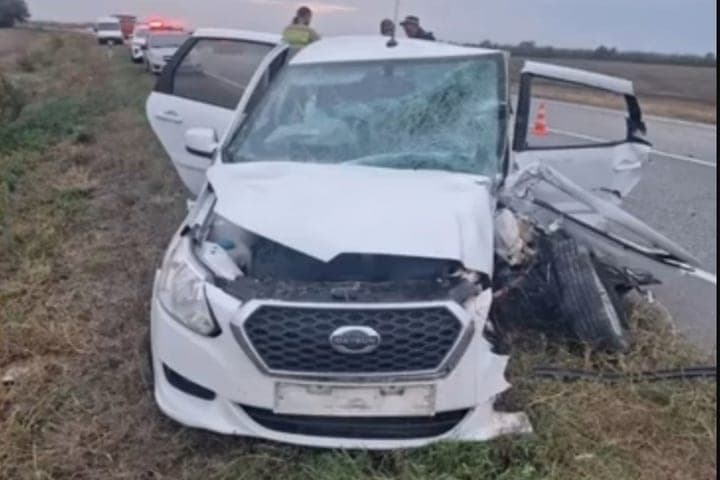 Accident on the oncoming lane of the highway in the Rostov region claimed the life of the driver