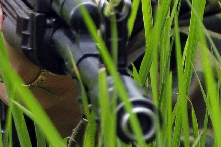 In Germany, the police shot dead 27-year-old man