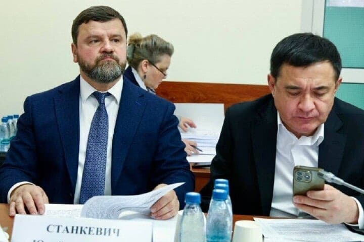 Stankevich and Kostin received senior positions in the state Duma
