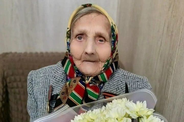 В Рязанской области труженица тыла Мария Серикова отметила 101-летие