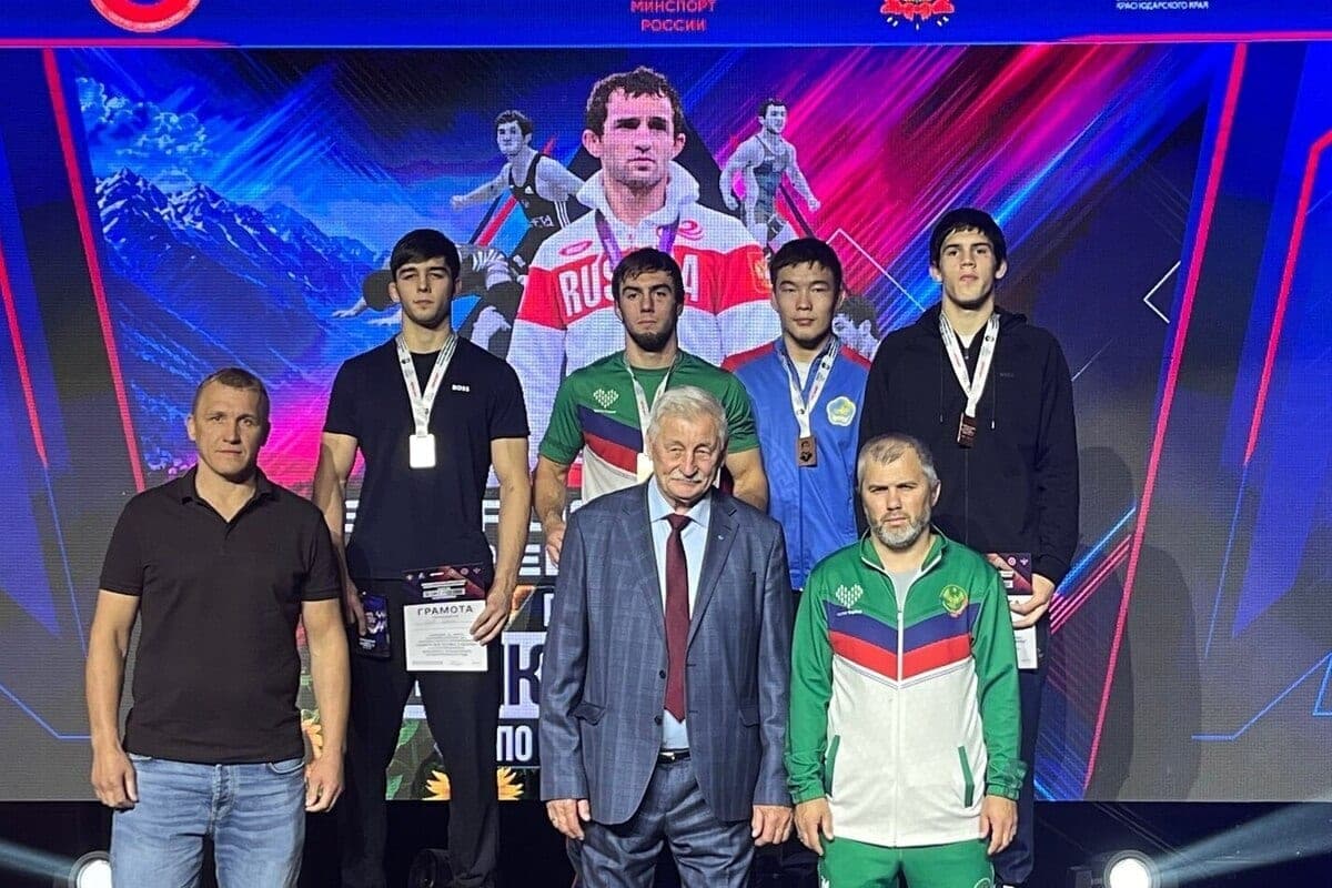 Dagestan wrestlers won 12 medals at the All-Russian tournament