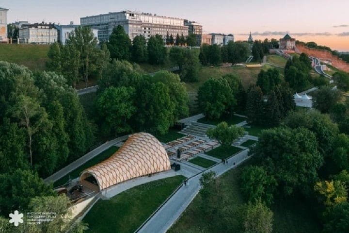 Александровский сад претендует на премию Russian Traveler Awards