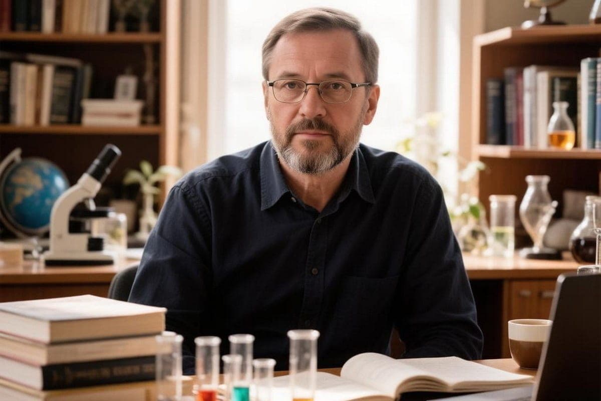 Biology professor faces jail over bizarre habit