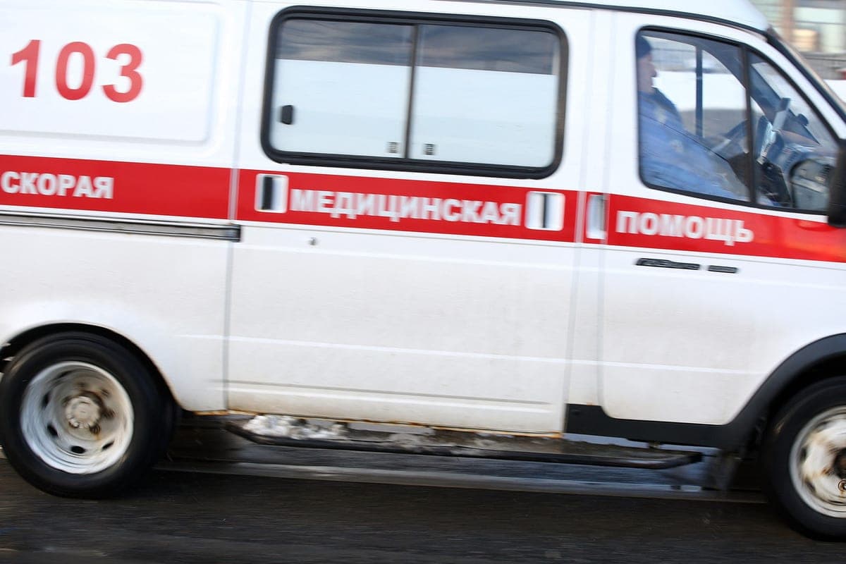 Car hit 90-year-old pensioner in Samara