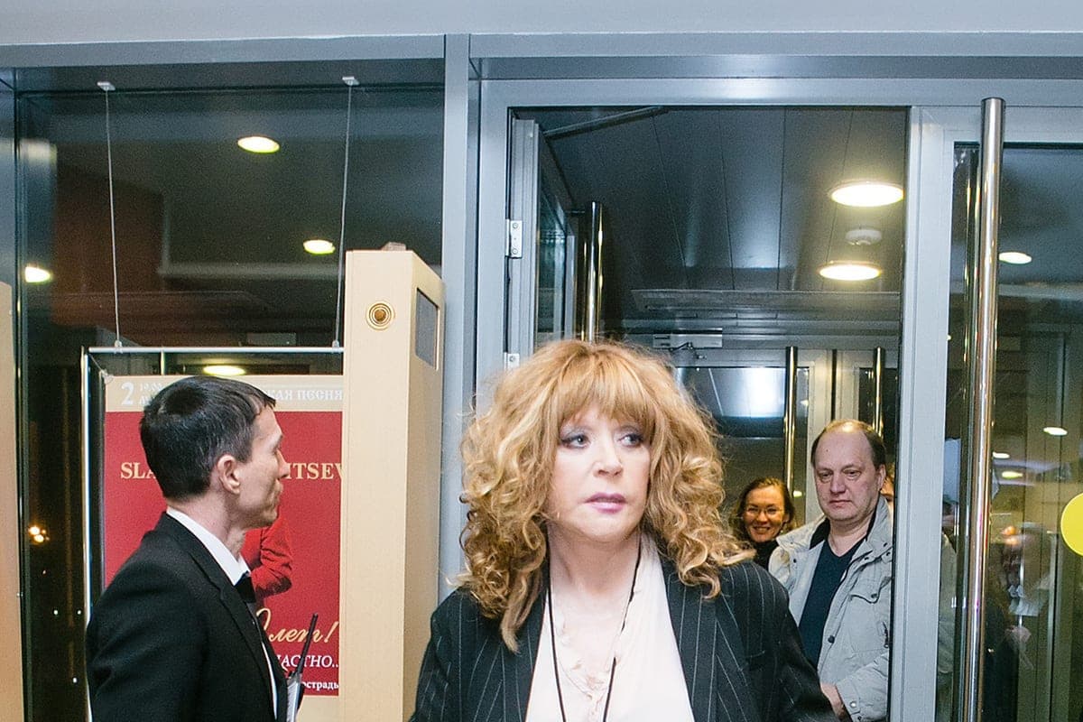 Mischievous style: 77-year-old Alla Pugacheva surprised fans in a new way