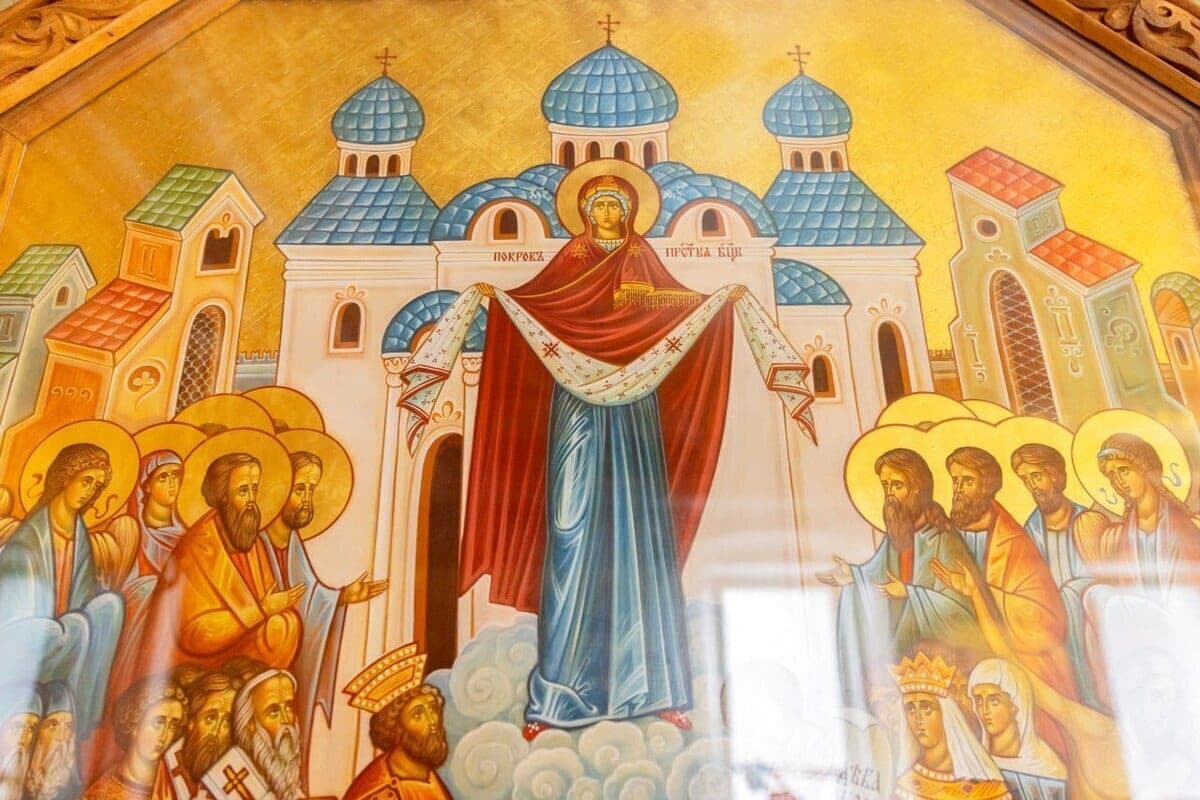 Aksyonov congratulated the Orthodox on the Protection of the Most Holy Mother of God