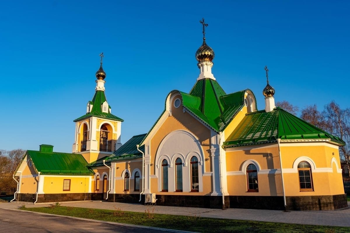 In the village of Shikhobalovo Yuryev-Polish district consecrated a new temple