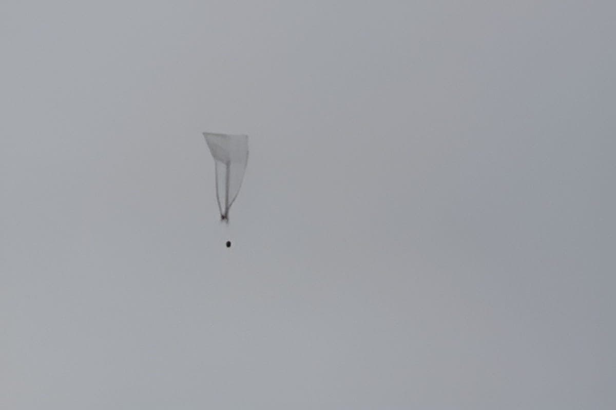 Balloons with drones spotted over Serpukhov, Chekhov and Ramenskogo