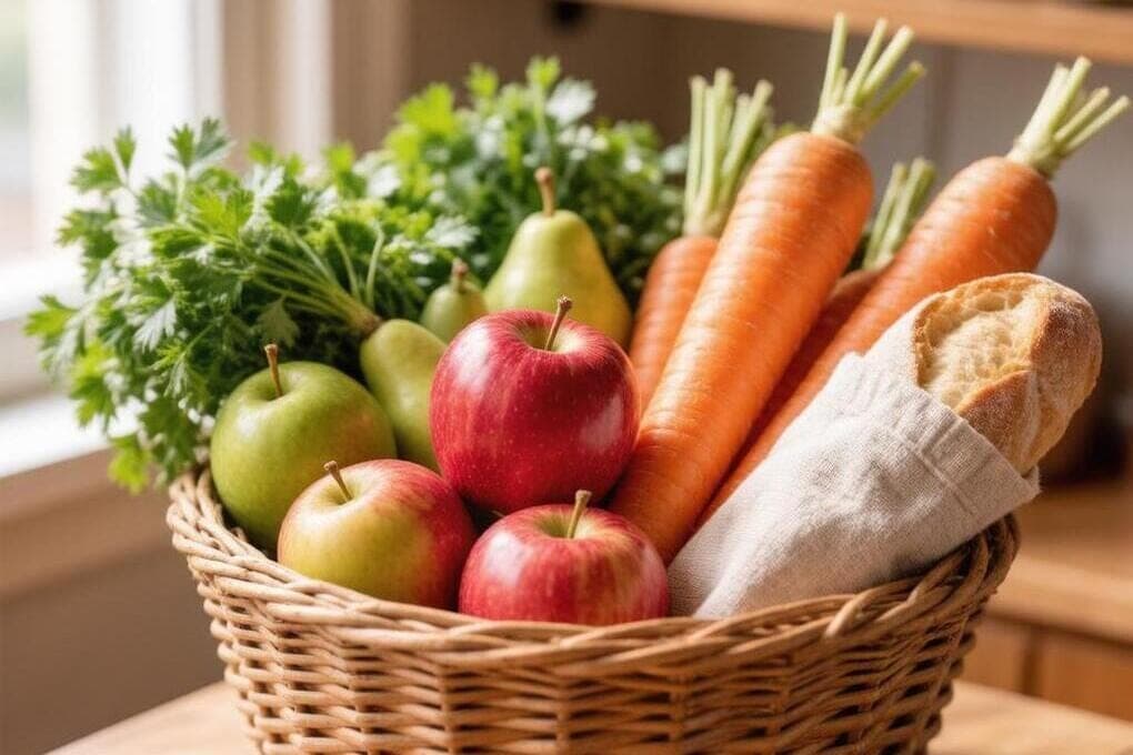 В России подешевела минимальная продуктовая корзина