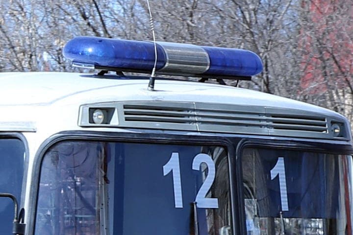 La policía registró canal de televisión de oposición