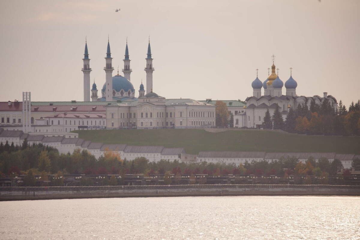 In Kazan, the temperature record of 1917 was broken