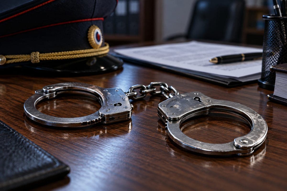 A man attacked a policeman who arrived on a call in the Russian region