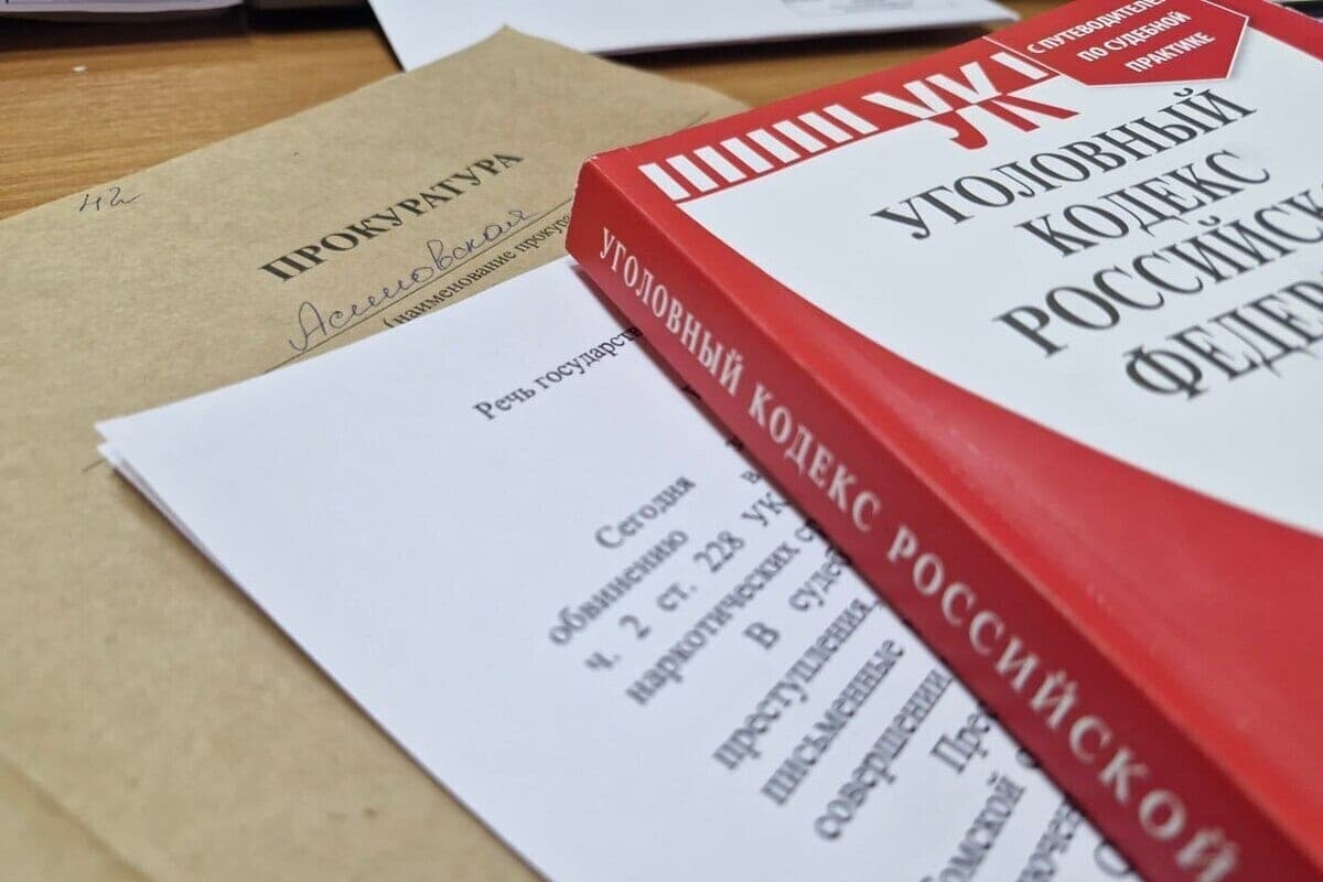 Наркопотребительницу из Зырянского района отправили в колонию на 3,5 года