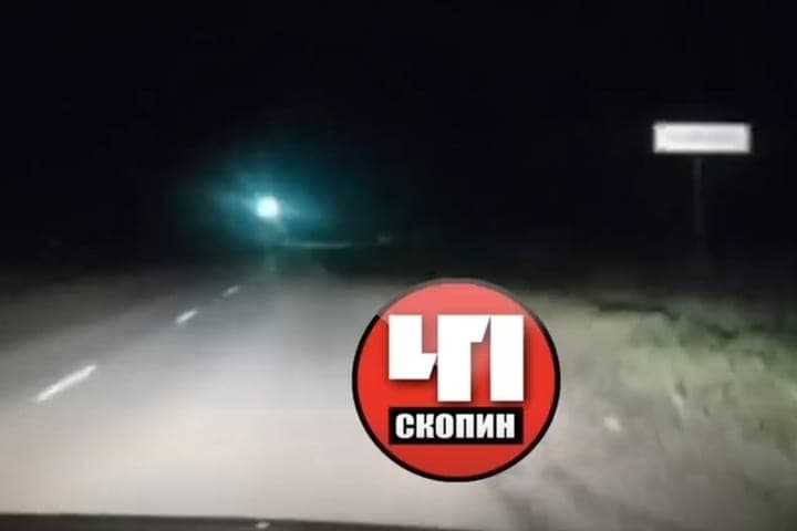 Residents of Skopinsk district told about the lack of street lighting