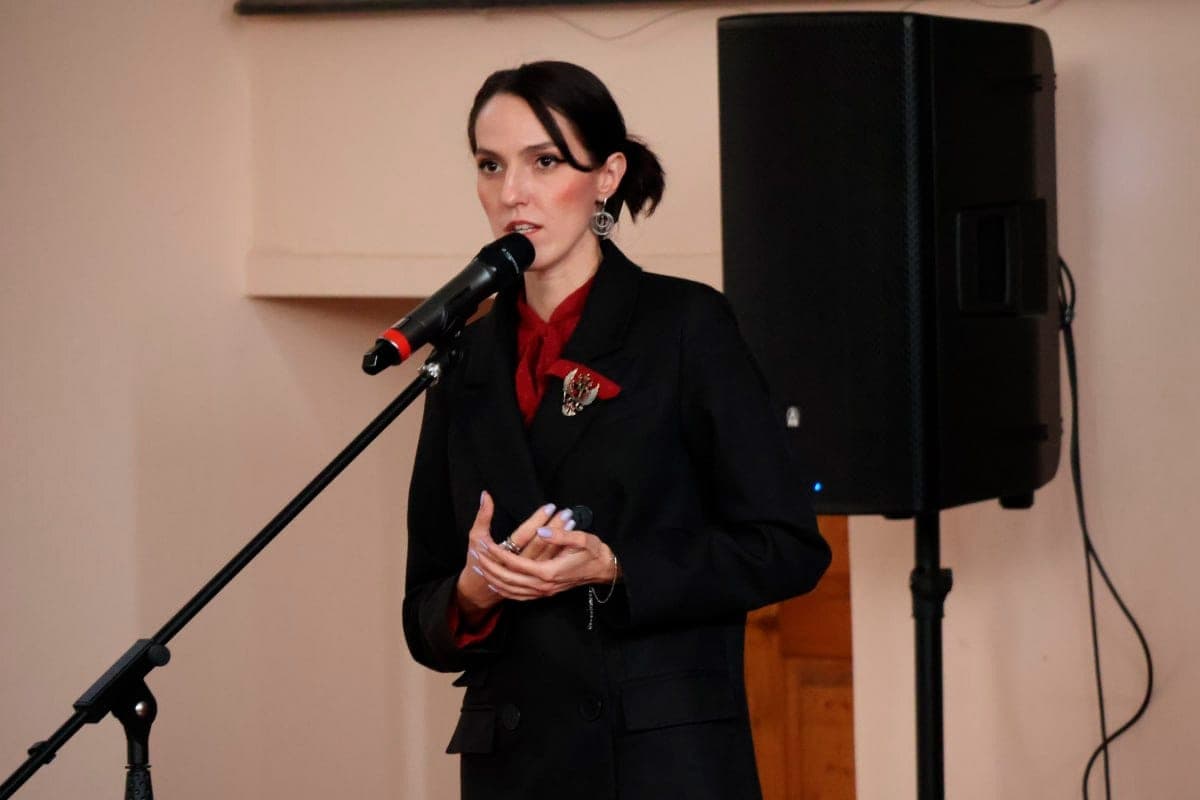 Luhansk Schule eröffnete die "Partei des Helden" in Erinnerung an Oleg Didenko