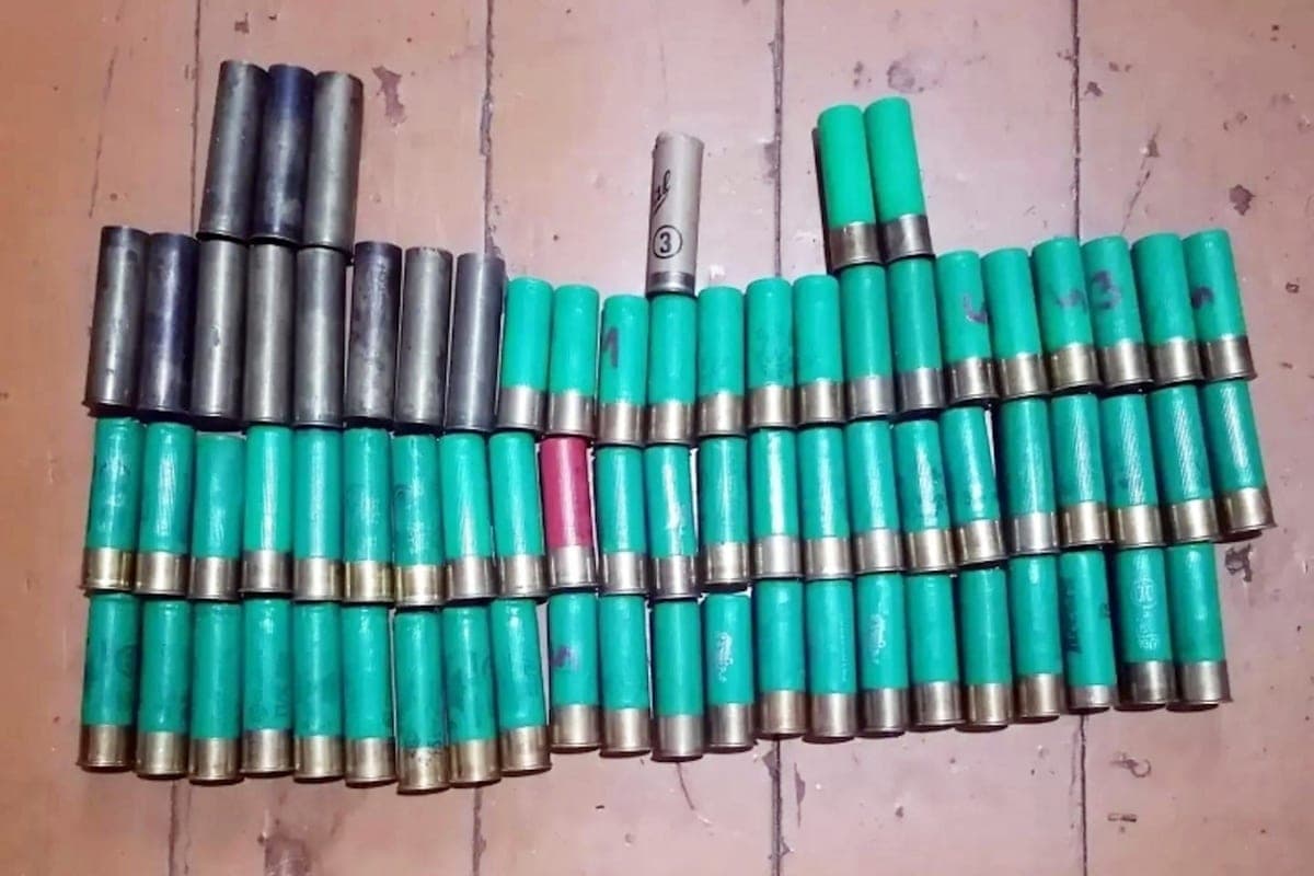 In the hinterland of the Arkhangelsk region illegally produced ammunition