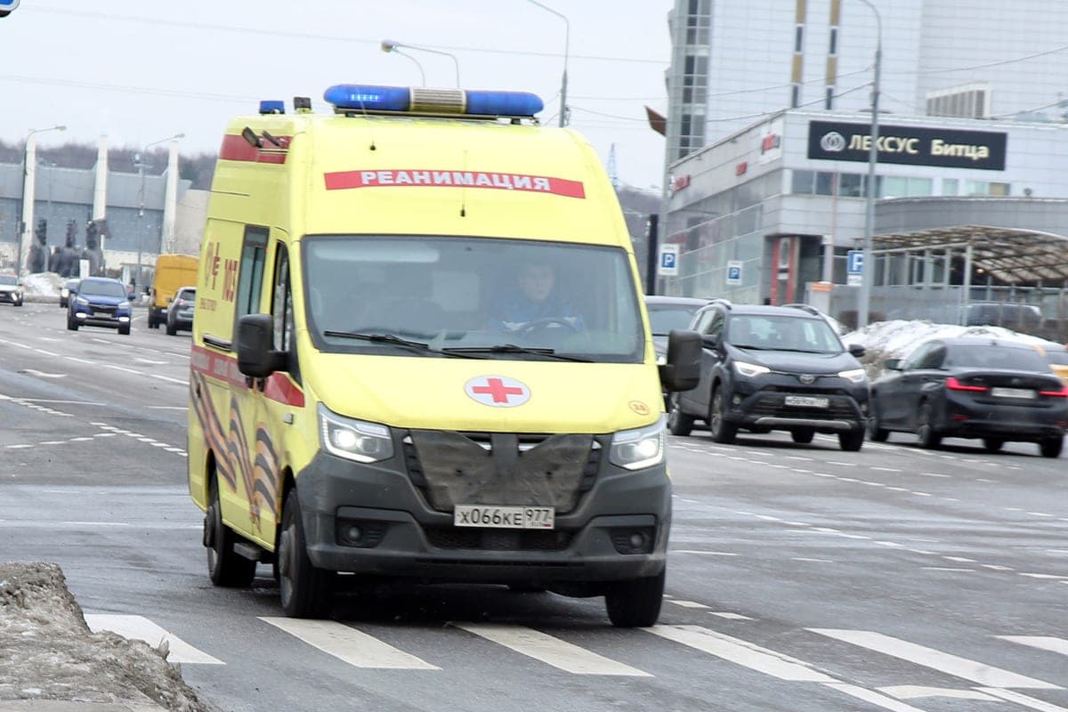 Motorcyclist killed in road accident in eastern Moscow