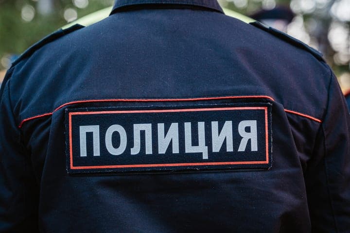 In Tver from the supermarket stolen goods