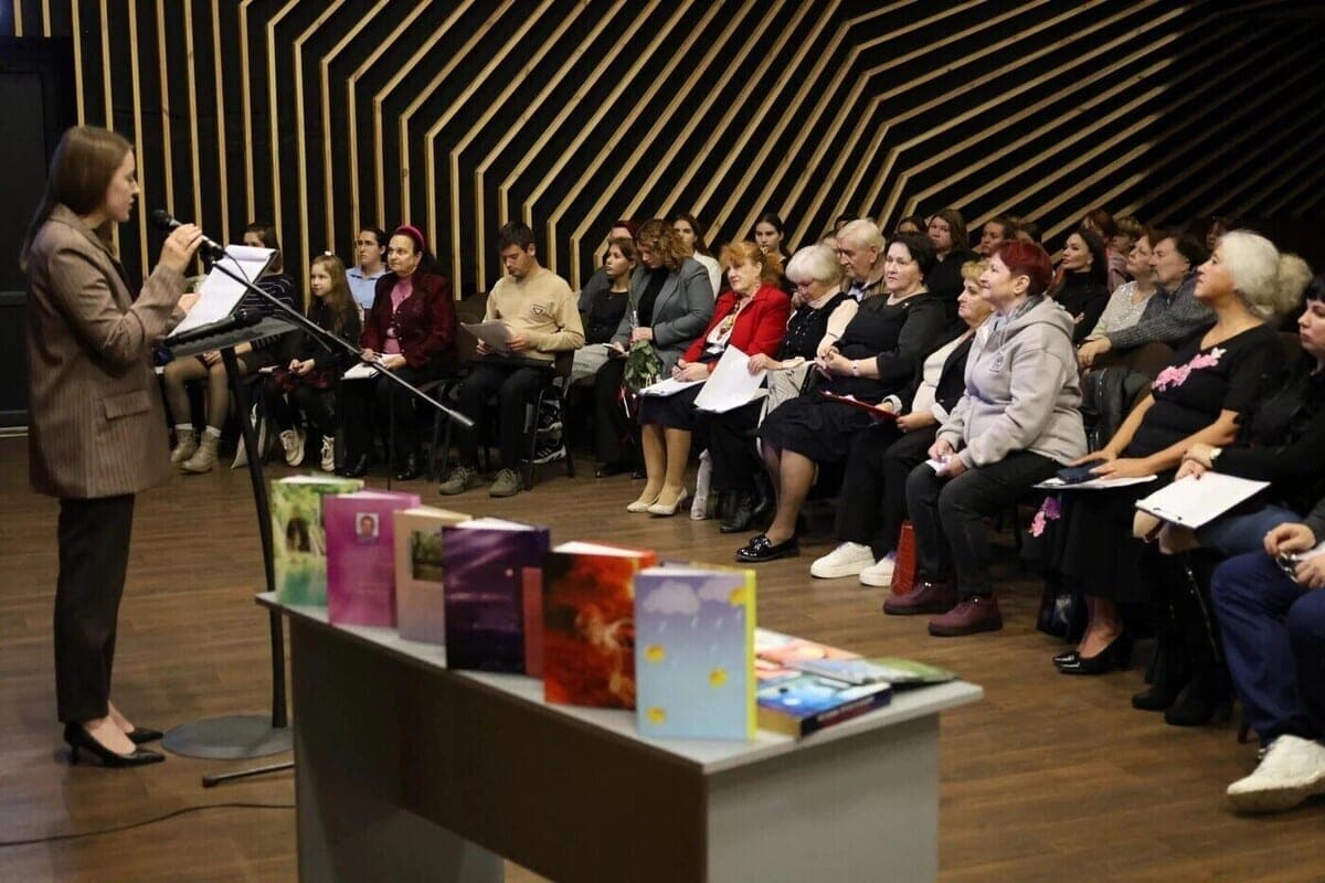 Melitopol writers celebrated the 95th anniversary of their union