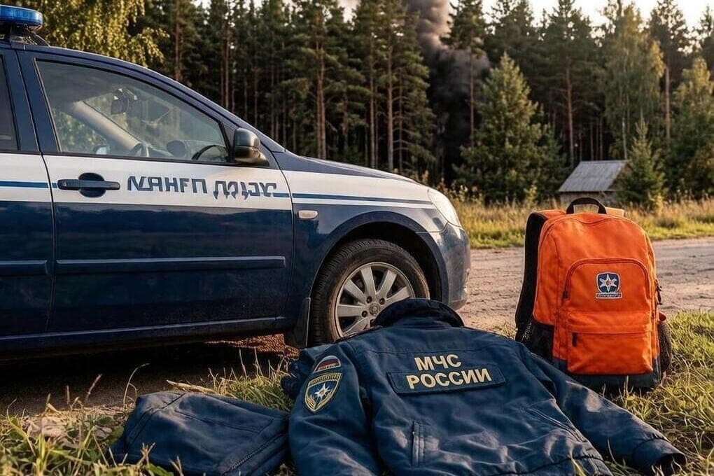 In Sergiev Posad localized fire in the bath