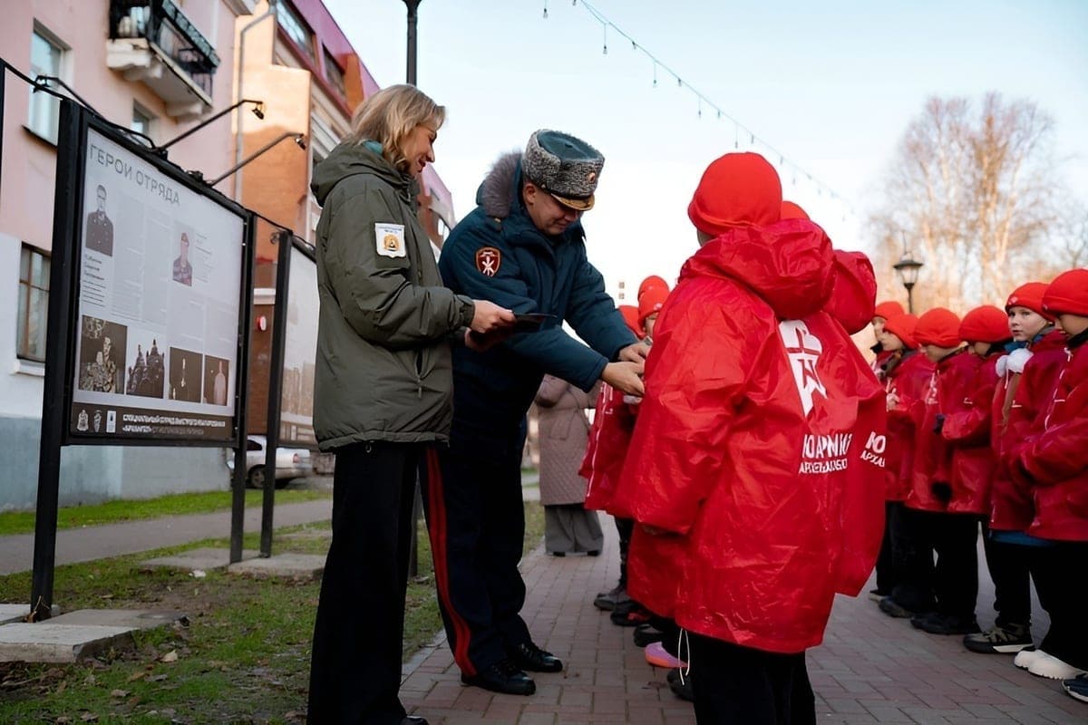 In Arkhangelsk opened an exhibition dedicated to the special unit “Arkhangel” of Regardie