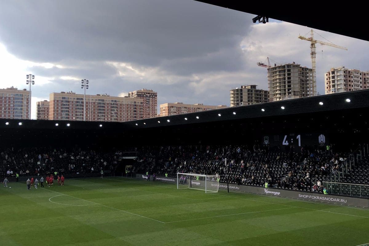 Footballers of Krasnodar Academy prepare for FIFA tournament in Baku