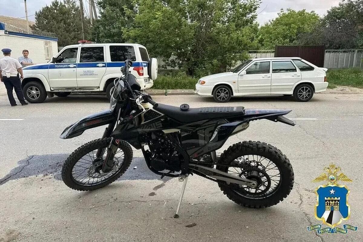 In Stavropol, the mother will be responsible for the transfer of a pitbike to a teenage son who shot down an inspector