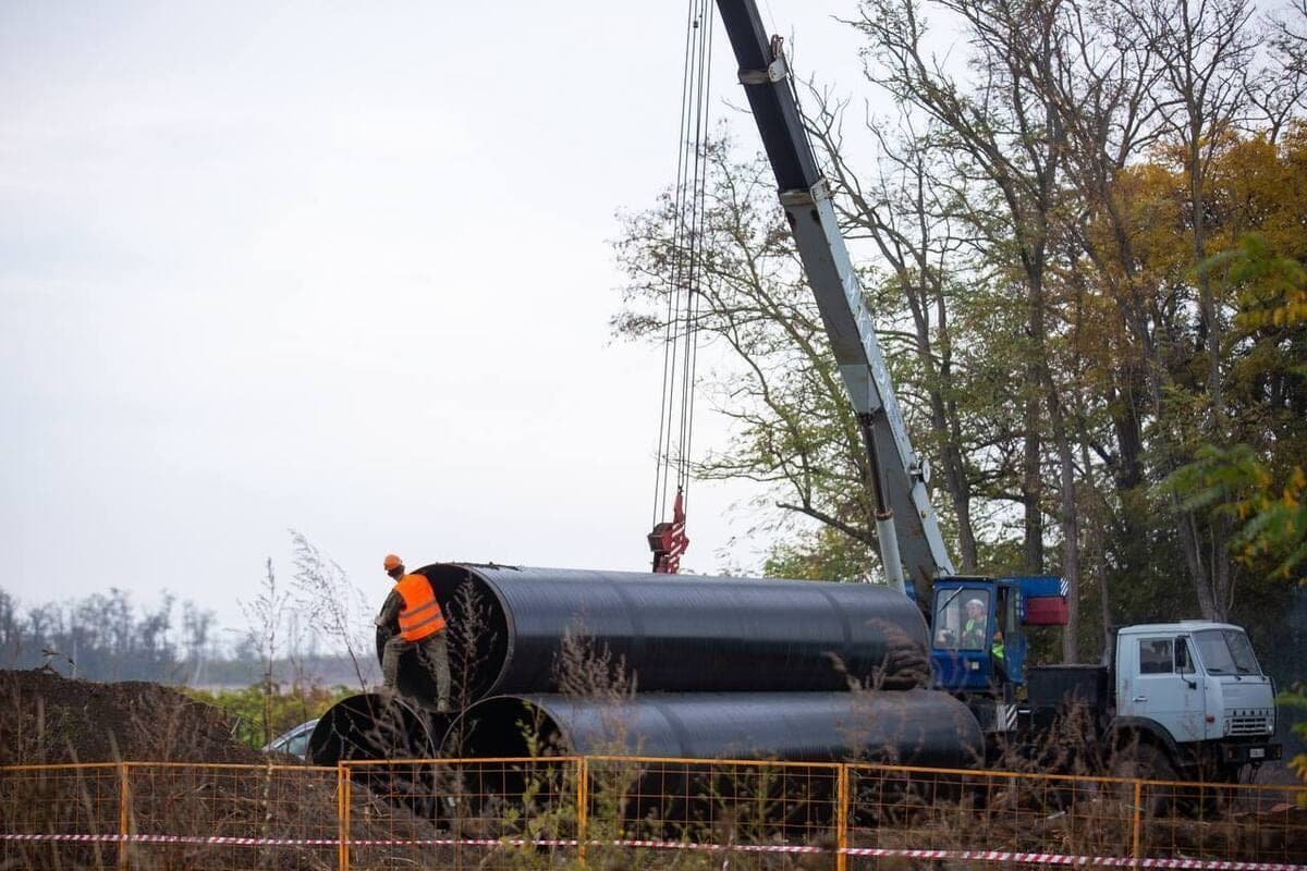 Anapa construit un pipeline d'eau de 20 kilomètres : les travaux devraient être achevés en 2028
