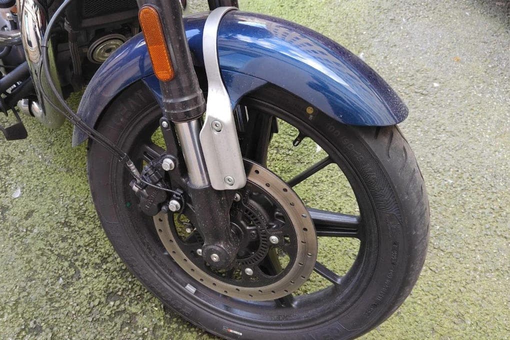 In Tikhvin, a 22-year-old pitbike driver was injured in a car accident