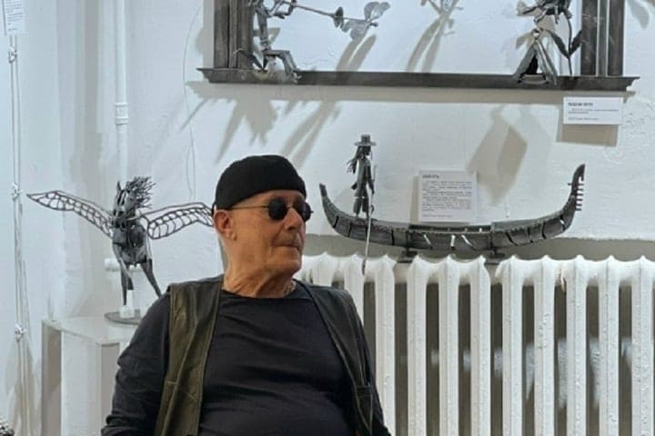 A Petrozavodsk, une présentation de la nouvelle œuvre de Mariusz Vilk a eu lieu