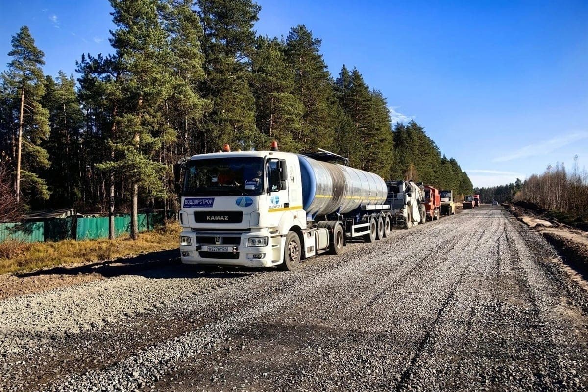 В Чувашии восстановили 70 км дорог после строительства М-12