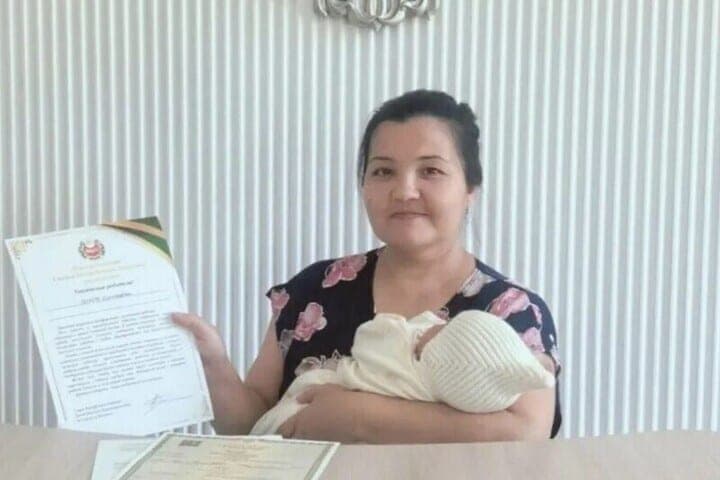 The anniversary of the 1500th baby was registered in the capital of Khakassia