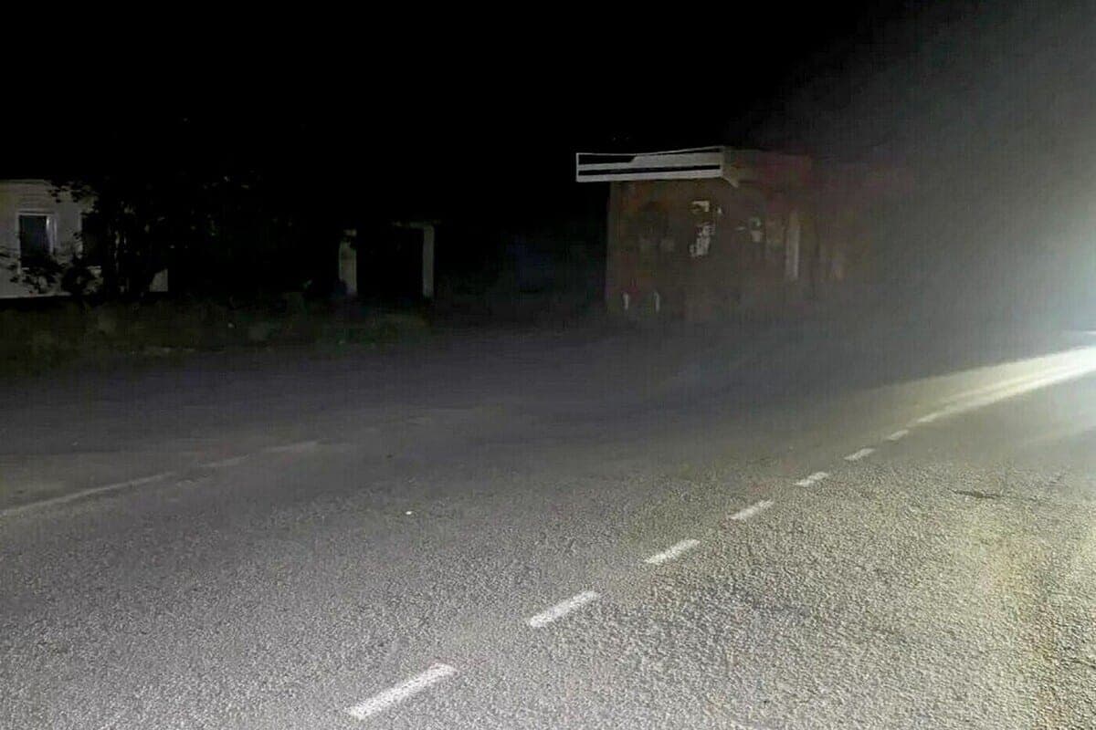 In der Region Woronesch suchen Sie einen Fahrer, der einen Radfahrer getötet hat