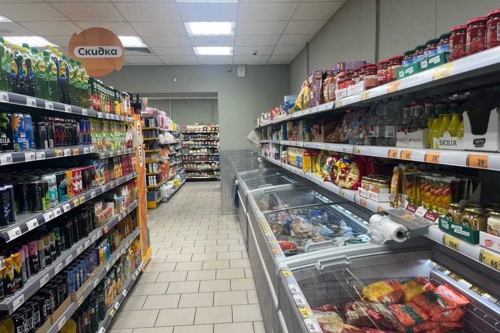 In Orel, two visitors robbed a store using a self-service terminal
