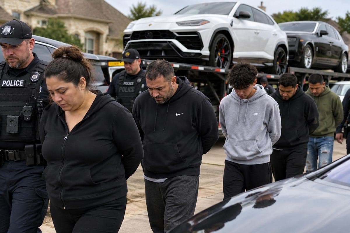 Disclosed scheme of theft of 15 expensive cars under the guise of delivery