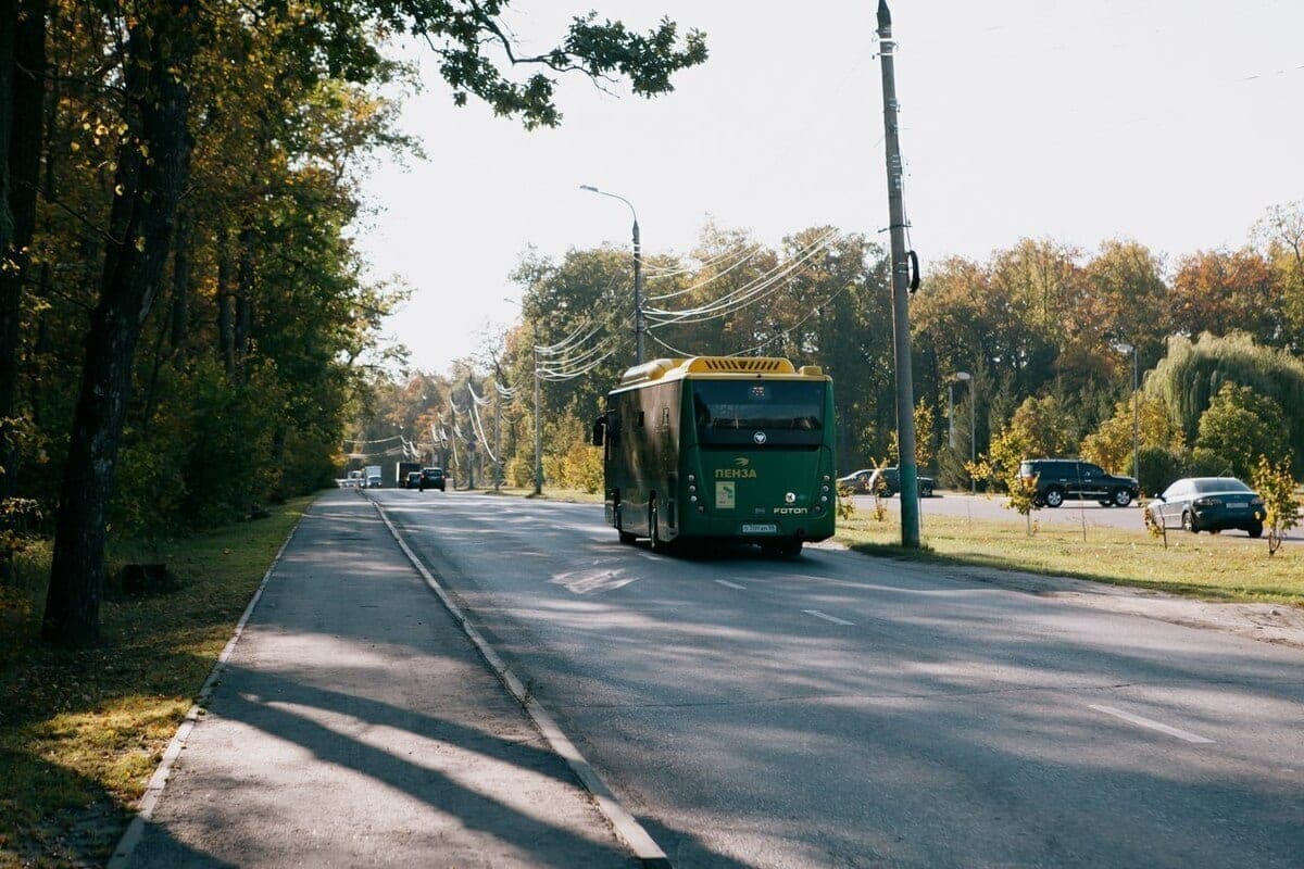 Penza fleet updated by 62%