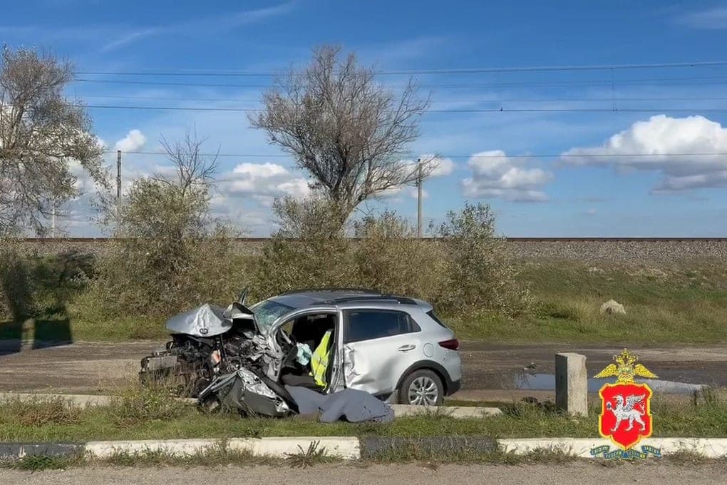 Two people died in an accident near Evpatoria