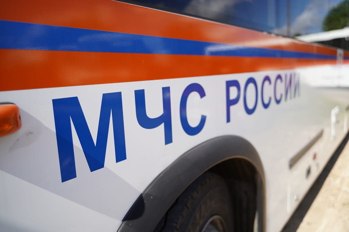 Жилой дом загорелся в деревне Тверской области